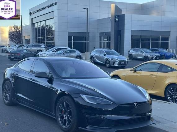 TESLA MODEL S 2023 5YJSA1E64PF521839 image